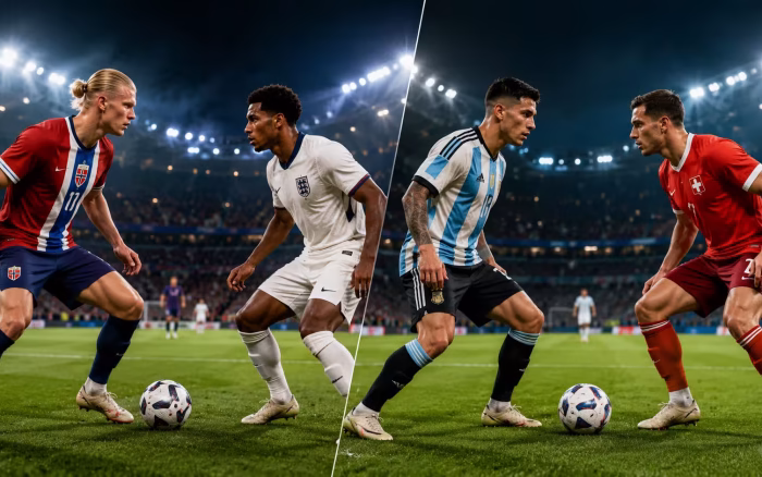 Anglia și Argentina luptă pentru semifinale