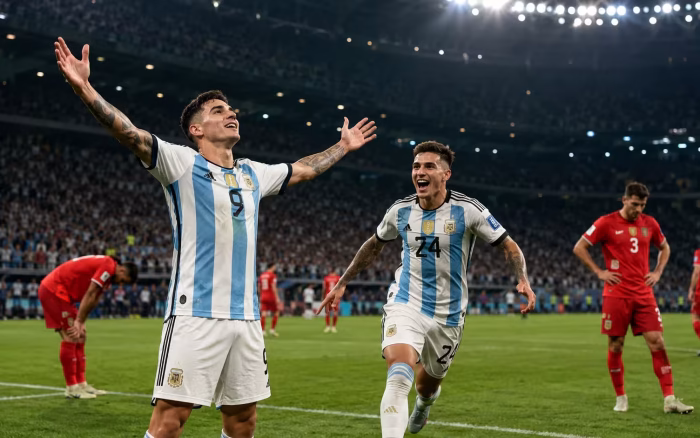 Argentina, în semifinale după o dramă cu Elveția