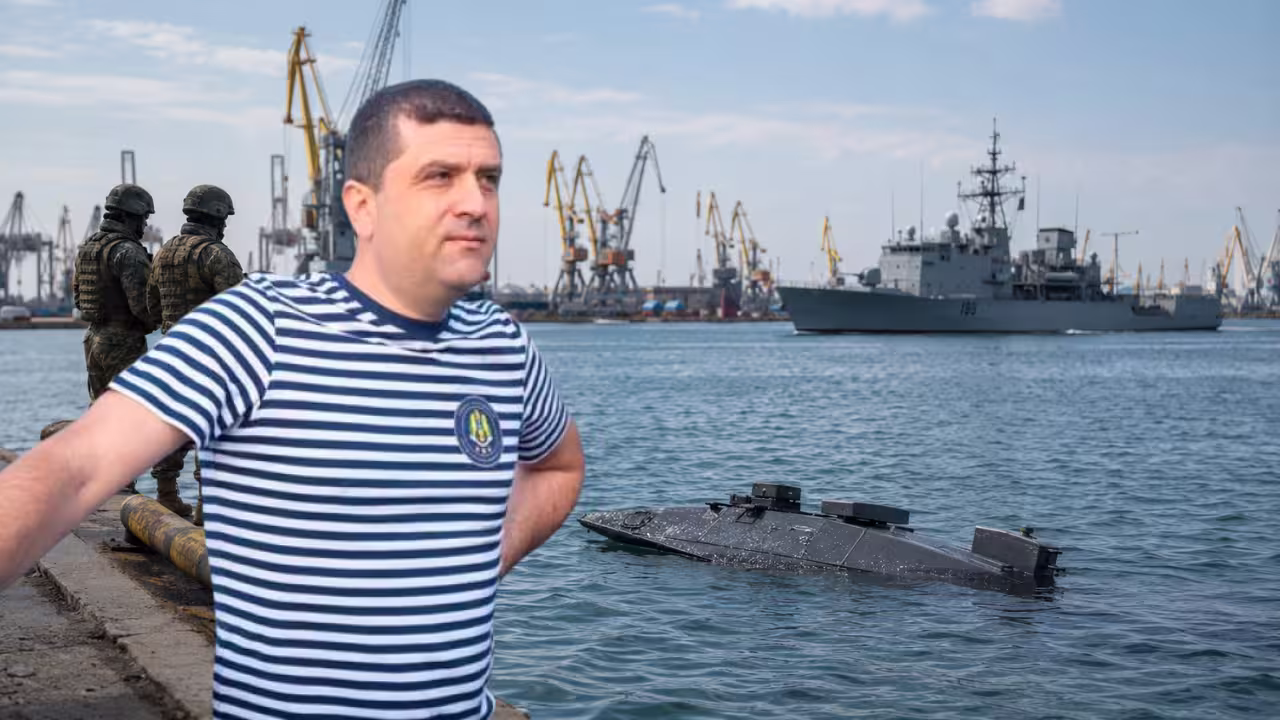 Miruță: Armata nu păzește Portul Constanța