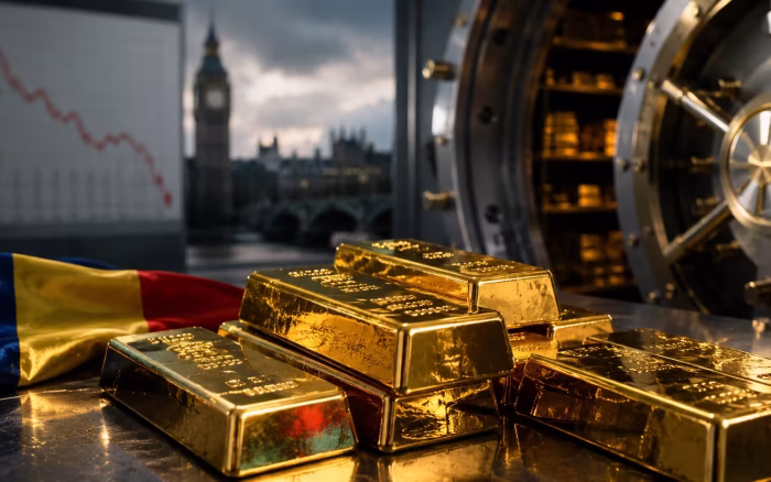 Aurul României la Londra, din nou în dezbatere