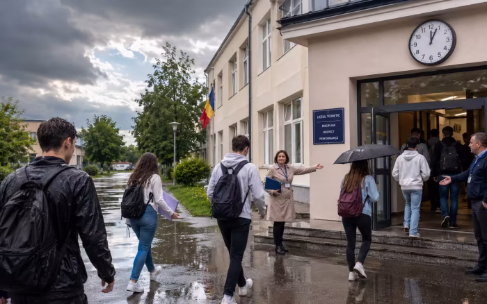 Bacalaureat 2026: elevii întârziați din cauza furtunilor pot susține examenul la ora 13:00