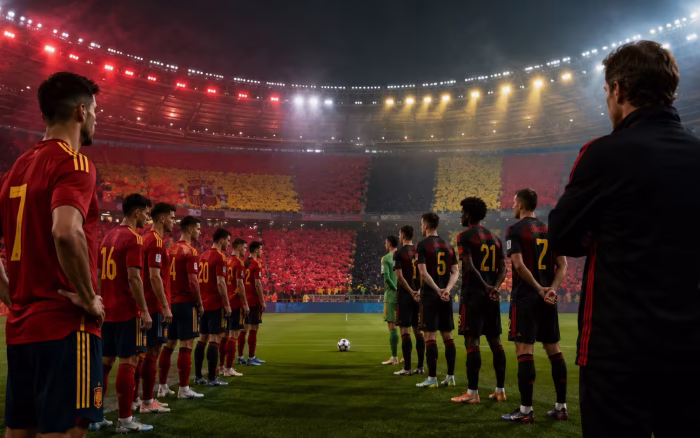 Belgia pornește cu șansa a doua în fața Spaniei