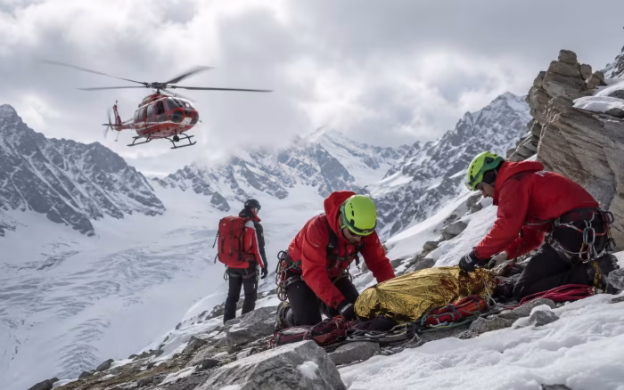 Doi alpiniști români au murit în Alpii italieni