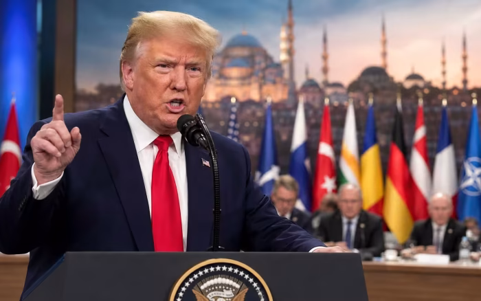 Trump atacă NATO înaintea summitului din Turcia: „Este ridicol ca SUA să ducă singure povara”