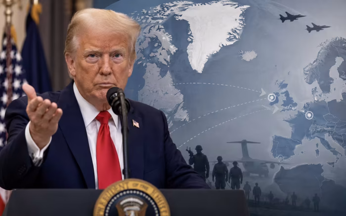 Trump condiționează prezența trupelor americane în Europa de o înțelegere privind Groenlanda