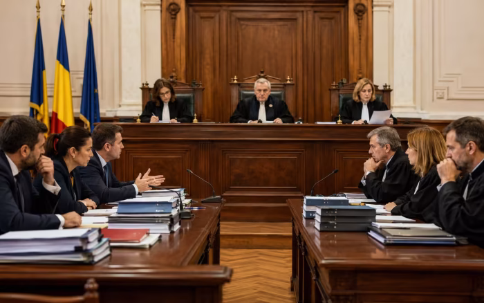 Înalta Curte reia procesul cu Guvernul pentru restanțele salariale ale magistraților