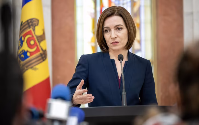Maia Sandu, prima reacție după demisia premierului Munteanu: „Am așteptat mai multă implicare”