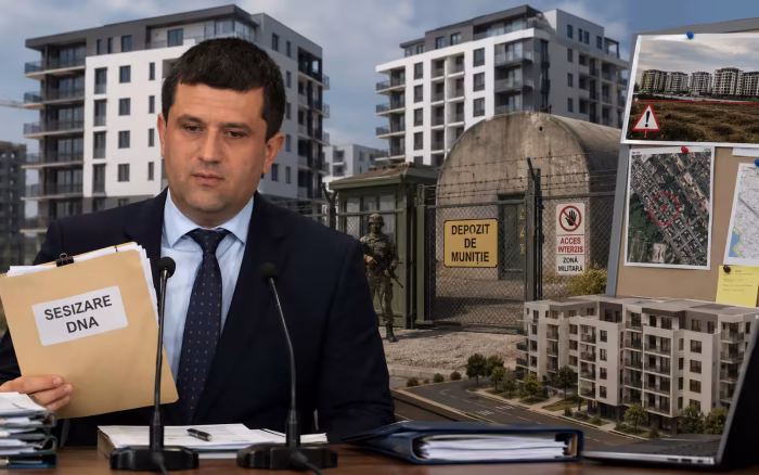 Miruță sesizează DNA după construirea unor blocuri lângă un depozit de muniție