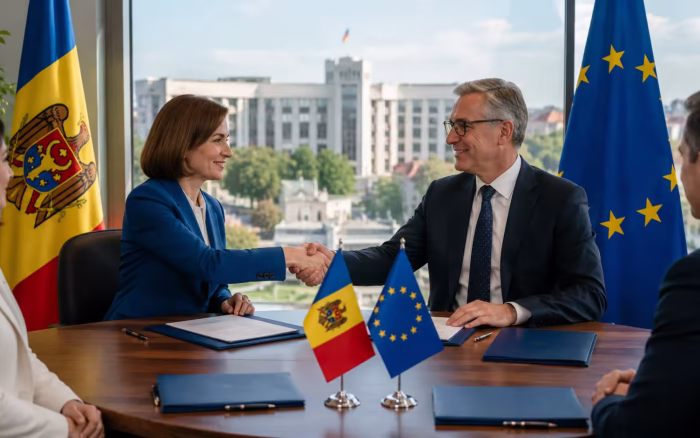 Republica Moldova deschide un nou capitol în negocierile de aderare la UE