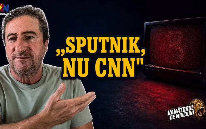 Antena 3–„Sputnik”? Grigore Cartianu analizează atacurile la PNL și USR