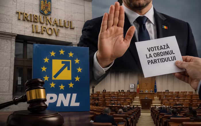 Tribunalul Ilfov explică suspendarea deciziilor PNL: parlamentarii nu pot fi obligați să voteze la ordinul partidului