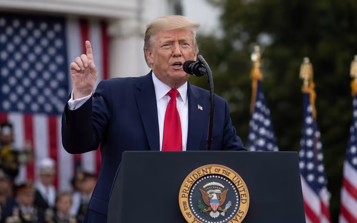 Trump, discurs de Ziua Independenței: „America nu va fi niciodată o țară comunistă”
