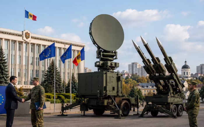 UE acordă 120 de milioane de euro pentru apărarea aeriană a Republicii Moldova