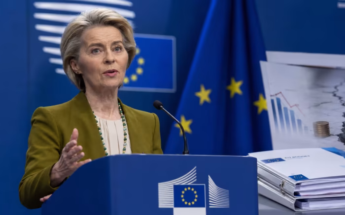 Ursula von der Leyen cere noi bani pentru bugetul UE: „Altfel, urmează contribuții mai mari sau tăieri masive”