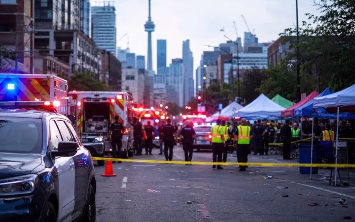 Atac armat în Toronto: doi oameni au murit