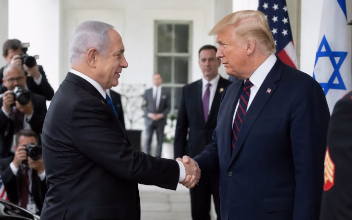 Benjamin Netanyahu se întâlnește marți cu Donald Trump la Casa Albă