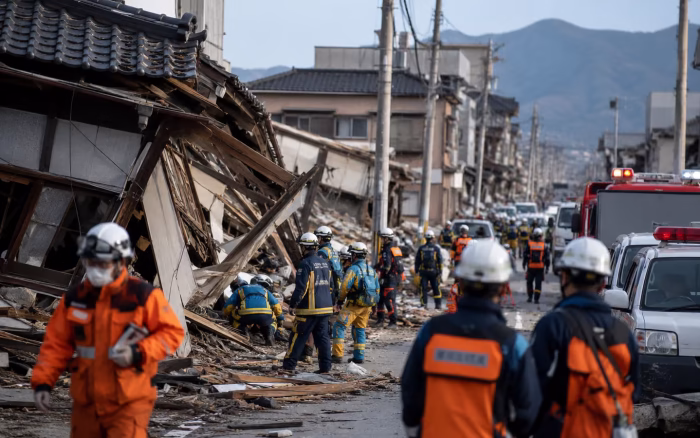 Cel puțin 23 de morți după cutremurul din Japonia