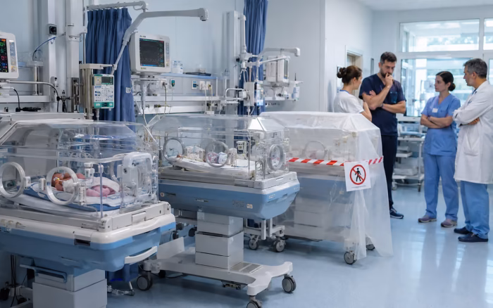 Criză la „Marie Curie”. Cinci paturi ATI Neonatală, suspendate după plecarea a opt asistenți
