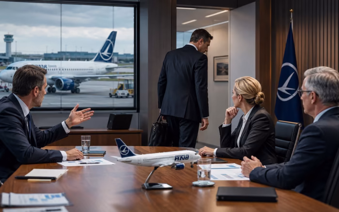 Directorul general al TAROM, revocat. Cristian Anghel preia conducerea companiei