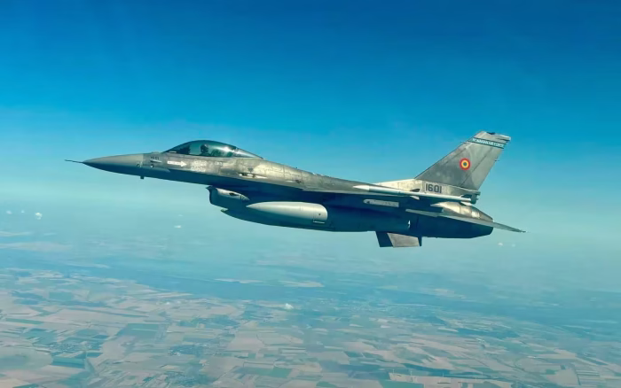 O nouă dronă a intrat pentru scurt timp în spațiul aerian al României