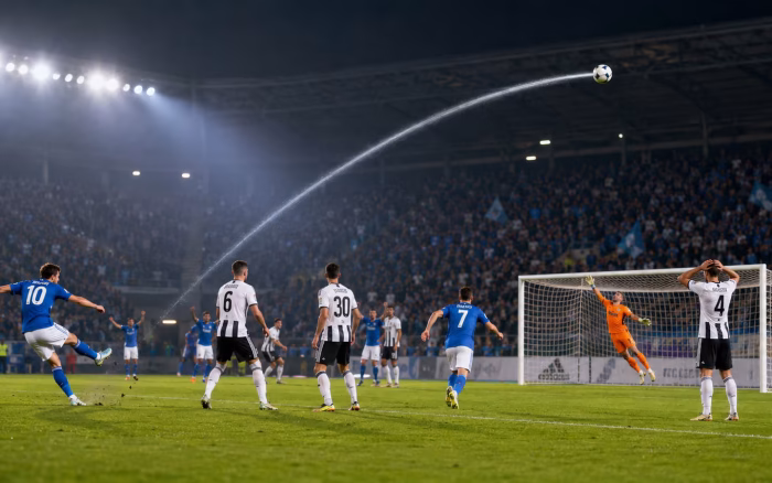 Farul învinge Corvinul cu 2-0. Gol spectaculos de la 60 de metri