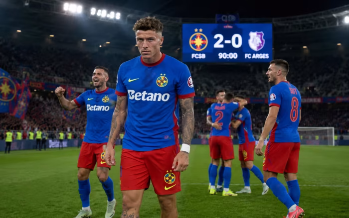 FCSB începe noul sezon cu o victorie: 2-0 cu FC Argeș în Ghencea