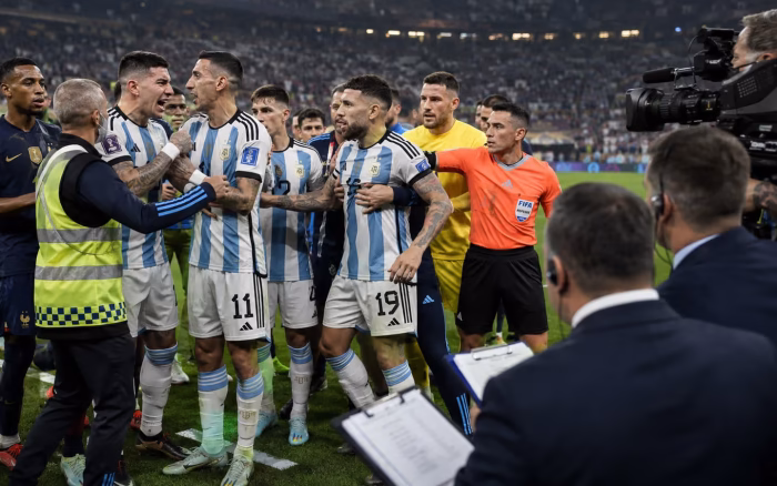 FIFA anchetează Argentina după bătaia de la finala Cupei Mondiale