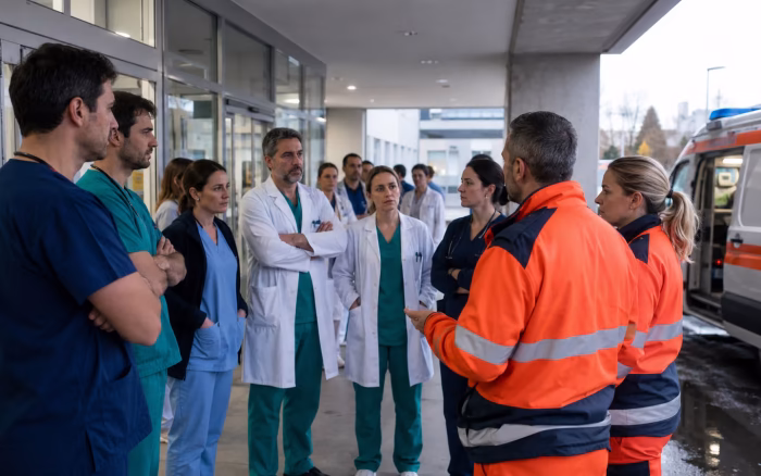 Greva generală continuă în peste 500 de unități sanitare