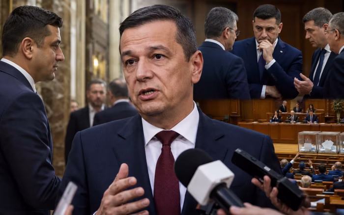 Grindeanu: „M-am dovedit naiv”. Liderul PSD acuză AUR de promisiuni încălcate