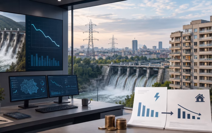 Hidroelectrica are cea mai ieftină ofertă standard de electricitate analizată pentru București