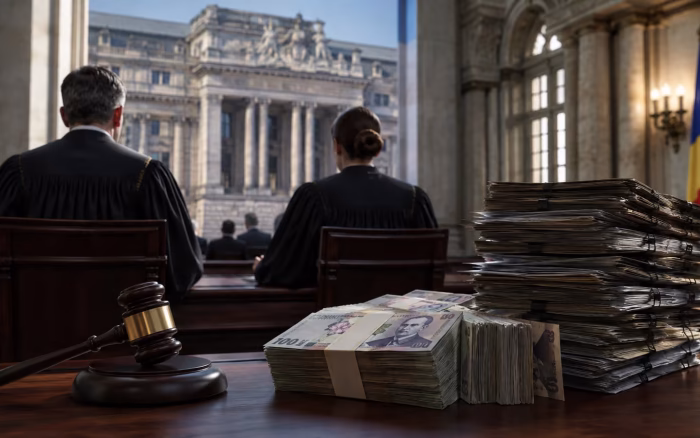 ÎCCJ decide astăzi în procesul de cinci miliarde de lei cu Guvernul