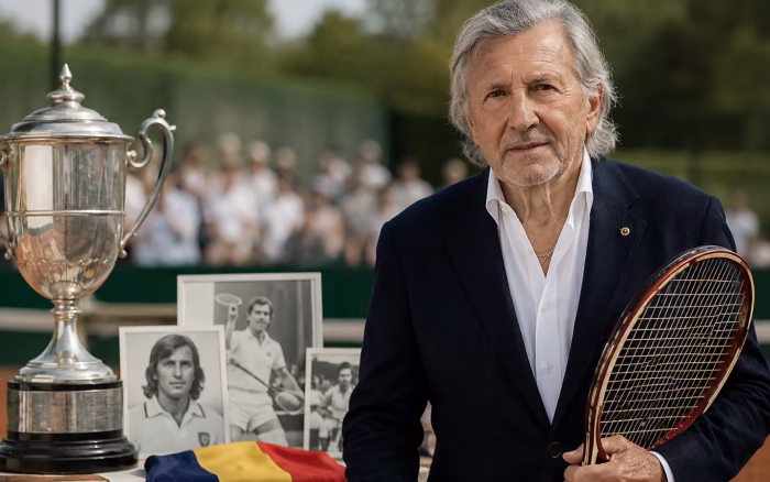 Ilie Năstase a împlinit 80 de ani. Povestea primului lider mondial ATP