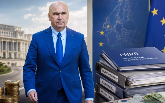 Bolojan: Peste 4,5 miliarde de euro din PNRR depind de adoptarea reformelor