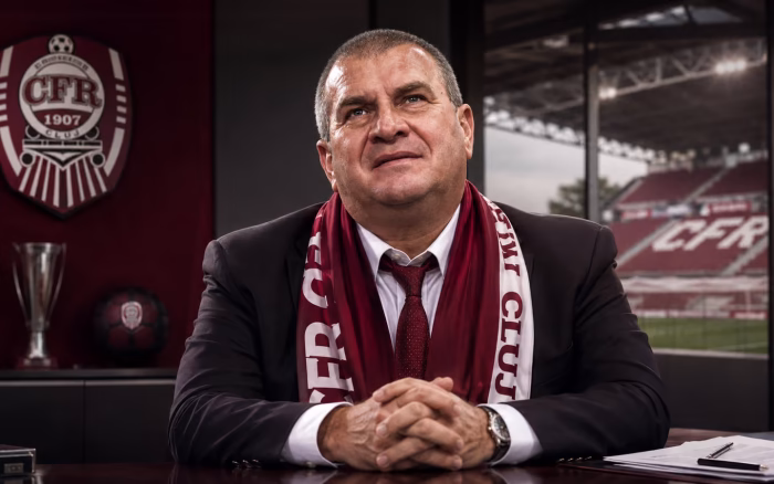 Iuliu Mureșan a demisionat de la conducerea CFR Cluj