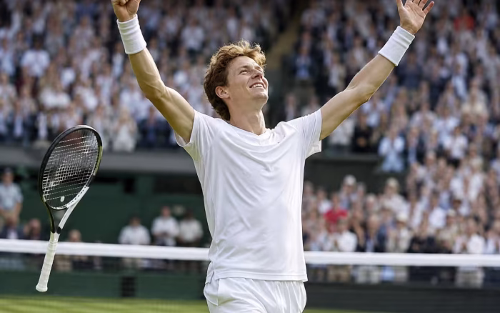 Jannik Sinner, din nou campion la Wimbledon