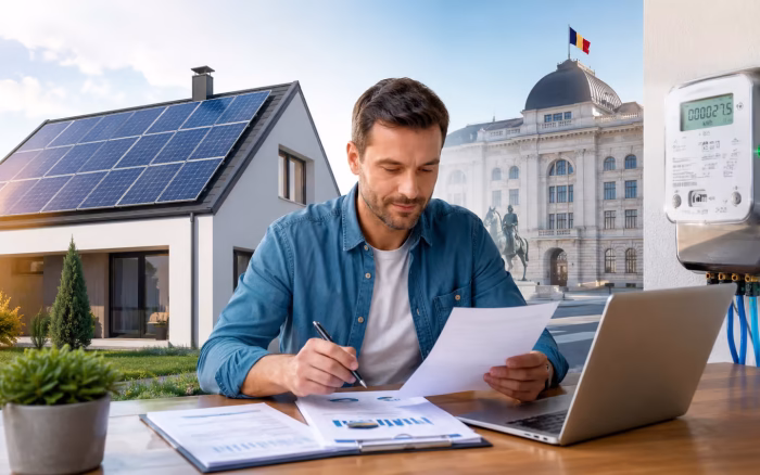 Legea prosumatorilor merge la promulgare. Energia va fi decontată lunar