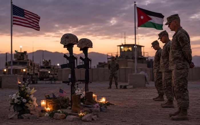Doi militari americani, uciși într-un atac iranian asupra unei baze din Iordania