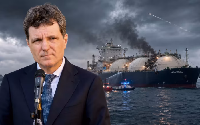 Nicușor Dan: Incidentul cu nava Gas Lisbon, cel mai probabil legat de războiul Rusiei