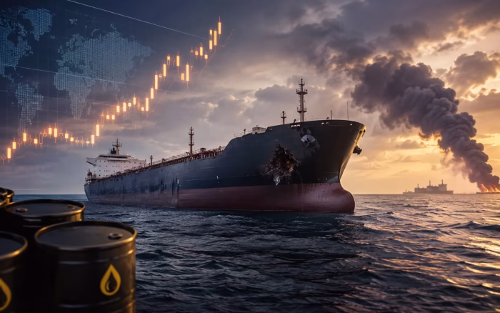 Petrolul Brent a depășit 96 de dolari. Carburanții, sub presiunea conflictului