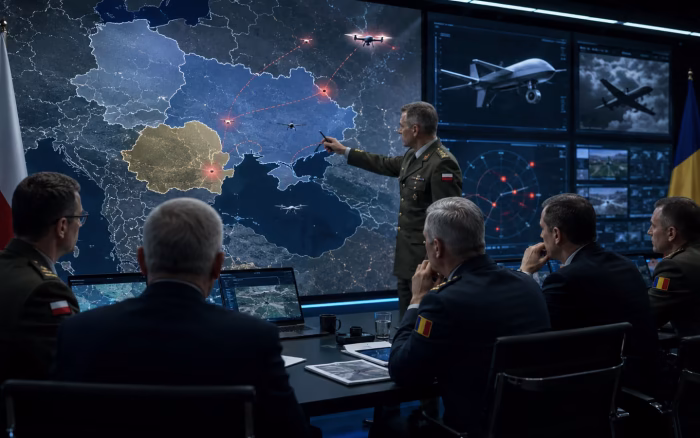 Polonia avertizează: Rusia ar putea folosi drone ucrainene în provocări împotriva României