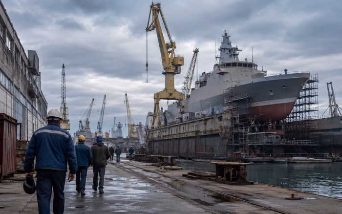 Rheinmetall nu a licitat pentru Șantierul Mangalia. Ultimii angajați au fost concediați