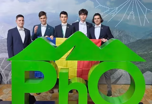 România cucerește cinci medalii la Olimpiada de Fizică
