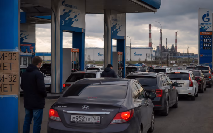 Rusia se confruntă cu o criză tot mai gravă a carburanților
