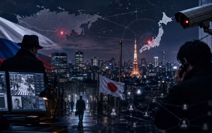 NYT: Rusia a creat o rețea de spionaj în Japonia