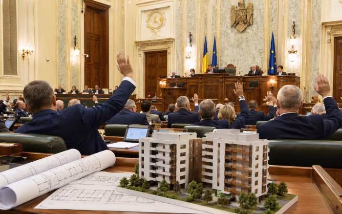 Senatul votează prelungirea TVA de 9% la locuințe până la 30 septembrie