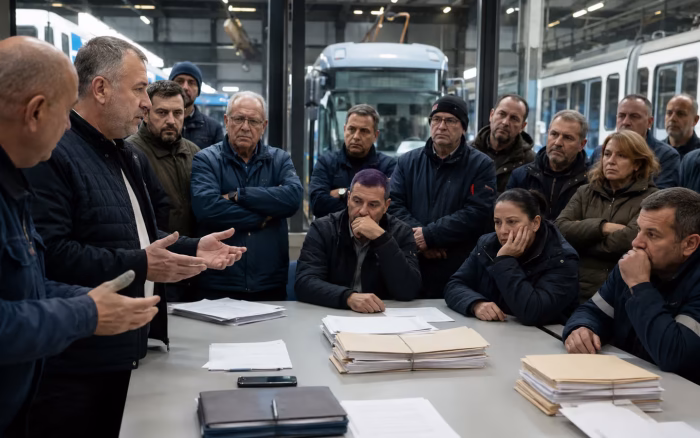 Sindicatul STB anunță disponibilizarea a 800 de angajați