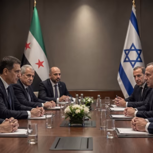 Siria caută un acord de securitate cu Israelul