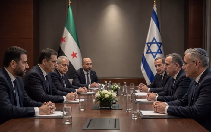 Siria caută un acord de securitate cu Israelul