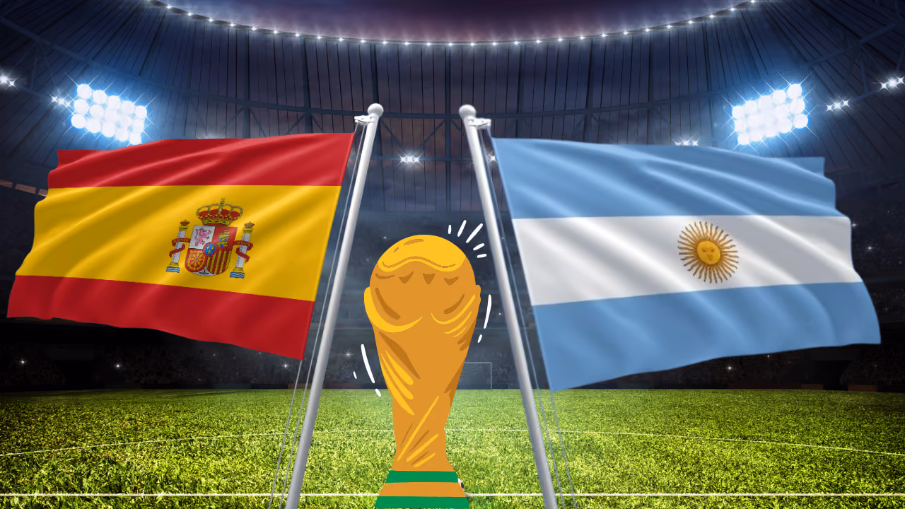 Spania și Argentina joacă finala Campionatului Mondial 2026