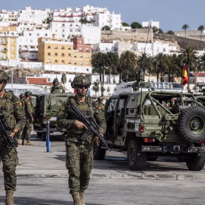 Spania trimite armata în Ceuta